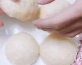 Hình bước làm 7 của món Bánh bao kem sữa (Không nhào bột)