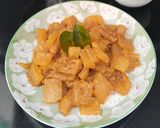 Foto langkah ke 3 dari resep Cungkring khas Bogor.