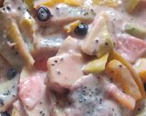 A picture of step 4 of Keto Salad.