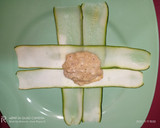 Foto del paso 6 de la receta: Raviolis de calabacín, rellenos de frutos del mar 😜