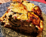 Foto del paso 6 de la receta: Pastel de calabacín y bacon
