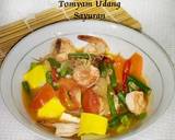 Cara Membuat Tomyam Udang Sayuran 4