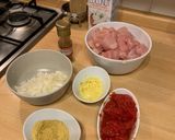 Foto del passaggio 4 della ricetta Chicken Tikka Masala (Curry di pollo) e Chapati