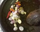 Foto langkah ke 2 dari resep Pakis Masak Santan.