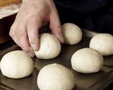 A picture of step 9 of Soft roll (Eggless).