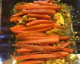 A picture of step 3 of California Farm Grilled Carrot and Cashew Vegan Cheese Dinner.