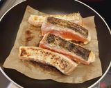 Une image de l'étape 4 de Saumon sans huile 🐟️.