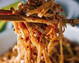 A picture of step 3 of My Dan Dan Inspired Noodles (Dry Style).