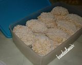 Foto langkah ke 8 dari resep Chicken shrimp roll ala hokben.