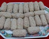 A picture of step 10 of Poha Potato Croquettes.