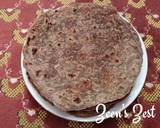Ragi and Wheat Chapatis with Leafy Greens recipe step 3 photo