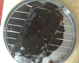 Microwave Chocolate Sponge Cake with Dark Chocolate Glaze recipe step 12 photo