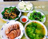 Hình bước làm 6 của món Bữa cơm gia đình 20