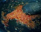 Foto langkah ke 1 dari resep Tumis kerang tahu bumbu kecap.
