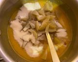 Kesudiós barackzselés szelet recept fázis 6 fotója