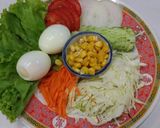 รูปขั้นตอนการทำที่ 1 ของ สลัดไข่ต้ม