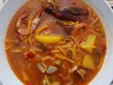 Mis fideos con marisco