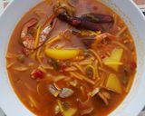 Foto del paso 5 de la receta: Mis fideos con marisco