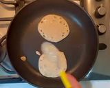 Foto del passaggio 1 della ricetta Pancakes ricotta e cioccolato 🐮🍫