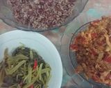Foto langkah ke 7 dari resep Nasi merah bakar pedes.