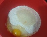 Foto langkah ke 3 dari resep Donat Kepang.