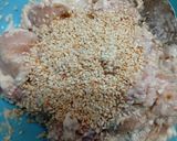 Foto langkah ke 2 dari resep Ayam Saus Wijen Santan.