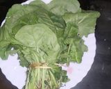 স্পিনাচ স্যুপ (Spinach Soup Receipe in Bangali) রেসিপির ধাপ 1 ছবি