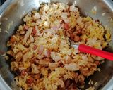 Foto del paso 5 de la receta: Croquetas de arroz, con pollo y panceta