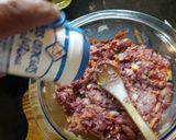 Foto del paso 2 de la receta: Hamburguesa casera, rica, fácil y rendidora