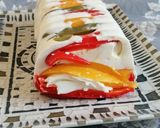 Foto del paso 11 de la receta: Terrina de pimientos y queso crema