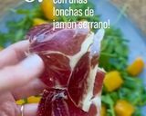 Foto del paso 6 de la receta: Ensalada de melocotón y jamón serrano