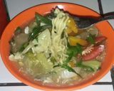 Foto langkah ke 6 dari resep Mie siram ala rumah Ambolay.