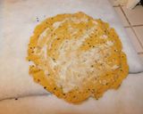 A picture of step 3 of CHEESY MULTI GRAIN FLAT BREAD/NAAN.