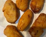 A picture of step 6 of Chicken and Ham Croquettes.