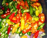 Foto langkah ke 2 dari resep Tumis Udang.