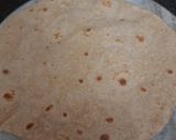 A picture of step 1 of Paneer Roll.