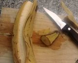 Foto del paso 3 de la receta: Plátanos fritos dulces -apto celiacos