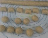 Rumos-diós "linzercsók" recept fázis 1 fotója