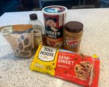 A picture of step 1 of No Bake Energy Bites.