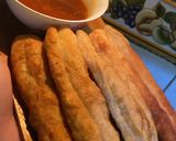 Foto langkah ke 7 dari resep Cakwe Goreng.