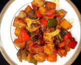 তান্দুরি ভেজিটেবল রেসিপির ধাপ 3 ছবি
