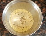 A picture of step 3 of Sattu Chilla.