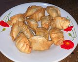 Foto langkah ke 5 dari resep 27. Gyoza goreng/rebus/pan fried.