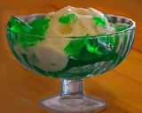 A picture of step 4 of Peppermint Jelly.