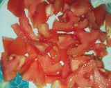 A picture of step 3 of Mix sabzi.