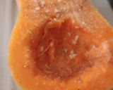 Foto del paso 1 de la receta: Calabaza rellena vegetariana
