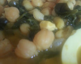Foto del paso 4 de la receta: Potaje de cuaresma con garbanzo y alubias