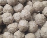 Foto langkah ke 4 dari resep Bakso daging sapi dan ayam.