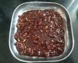 A picture of step 6 of Chocolate walnut crunchies.