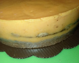 Foto langkah ke 8 dari resep Bubur Sumsum La Misu Cake (Labu Kuning Tiramisu) Less Sugar.